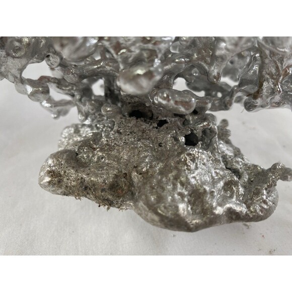 Anthill Art Casting Sculpture Fire Ant Aluminum Casting 6.25” Tall #14 - Picture 4 of 6